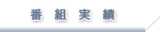 番組実績